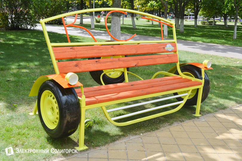 скамейки Солигорск Калийспецтранс