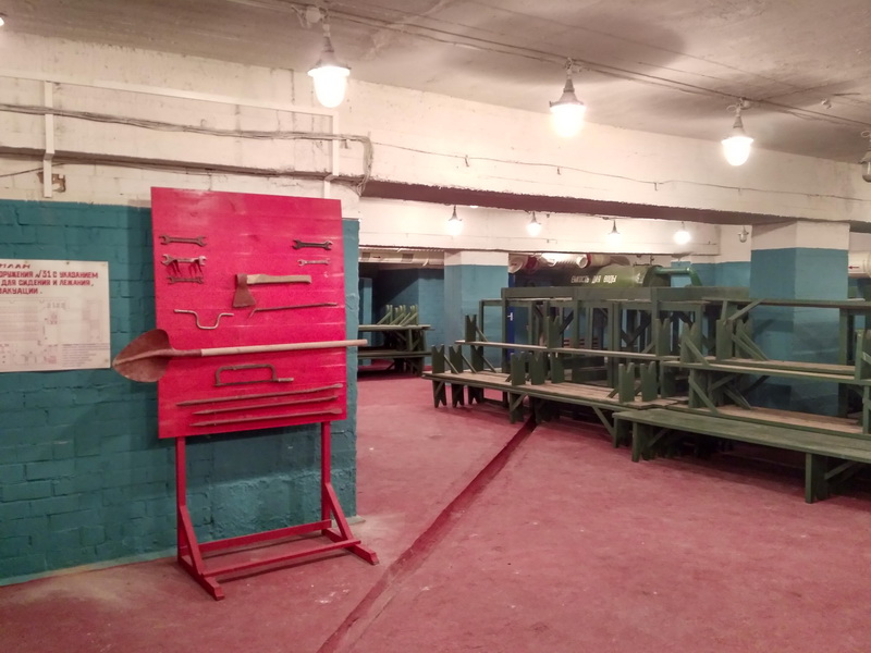 бомбоубежища Солигорск