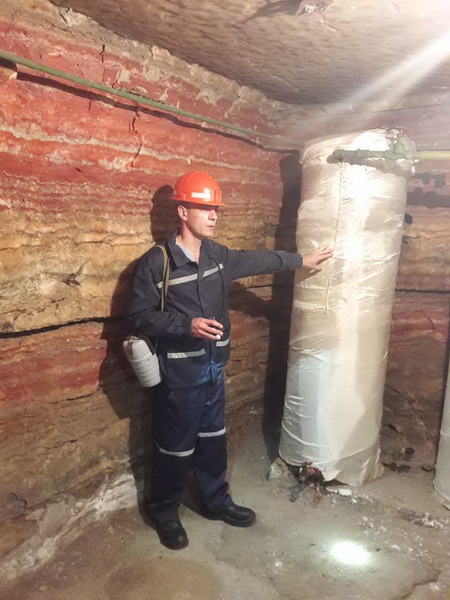 бомбоубежища Солигорск