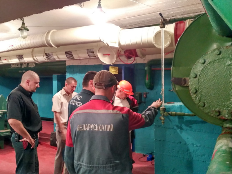 бомбоубежища Солигорск