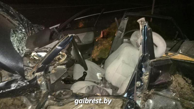 дтп со смертельным исходом Барановичи