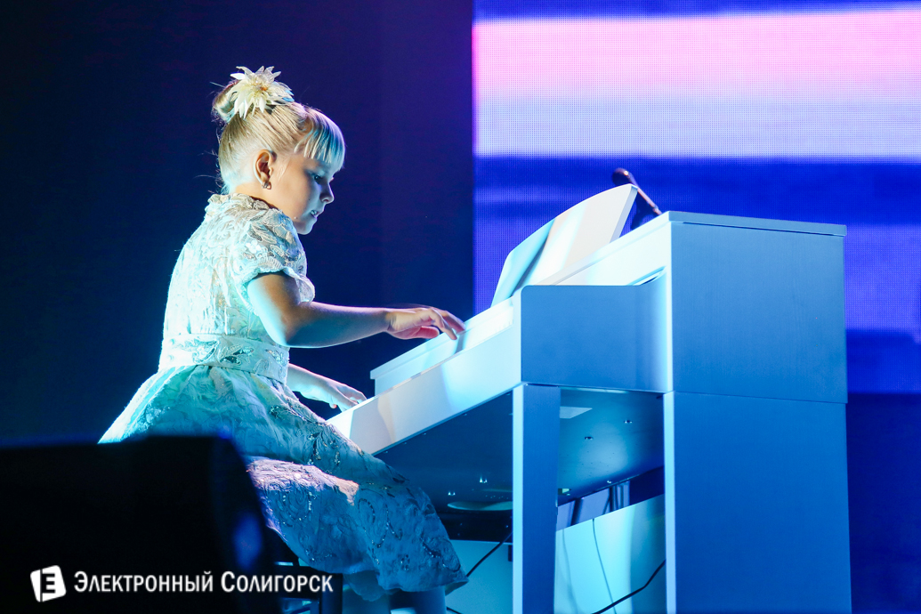 пианистка София Курлович Солигорск