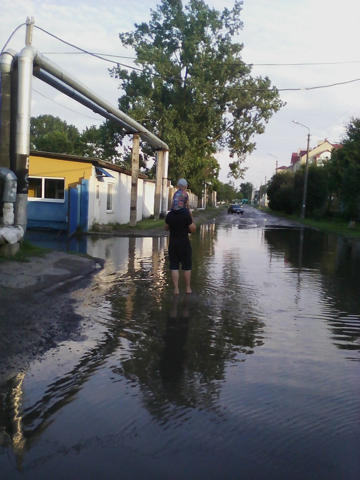 улица Коммунальная Солигорск