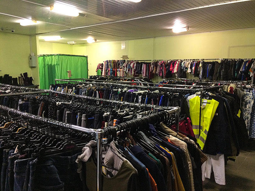 секонд хэнд Солигорск Европа mix