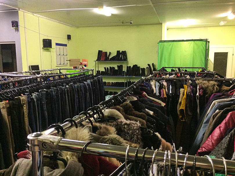 секонд хэнд Солигорск Европа mix