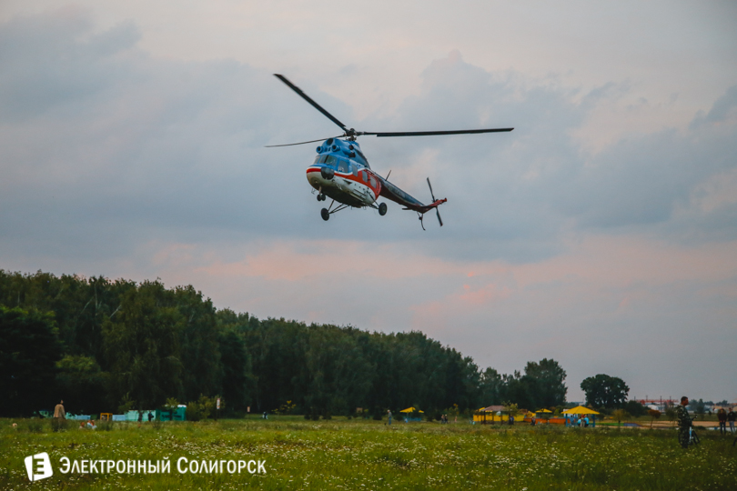 вертолет Солигорск