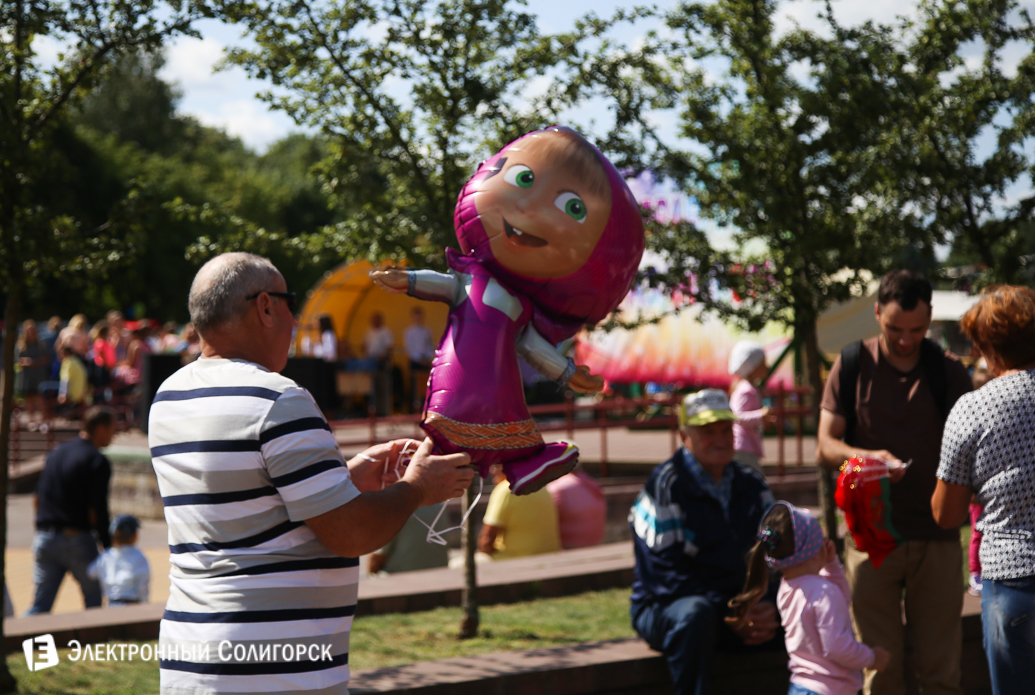 день города Солигорск