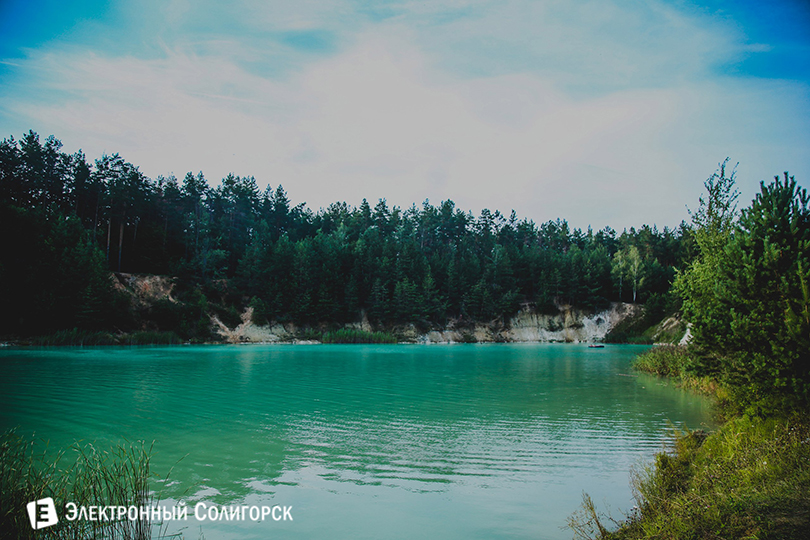 меловые карьеры Любань