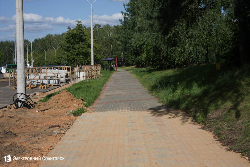 улица Набережная Солигорск