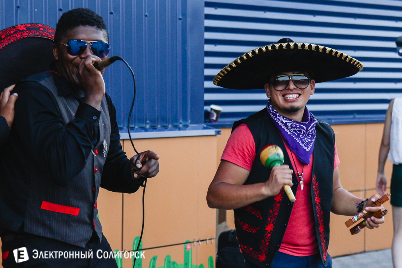 кафе Эль бандидос Солигорск