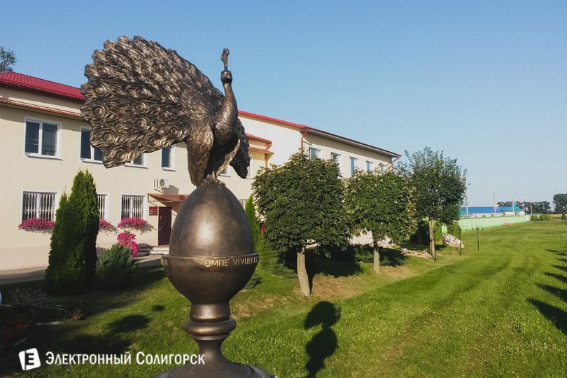 Павлин Солигорская памятник
