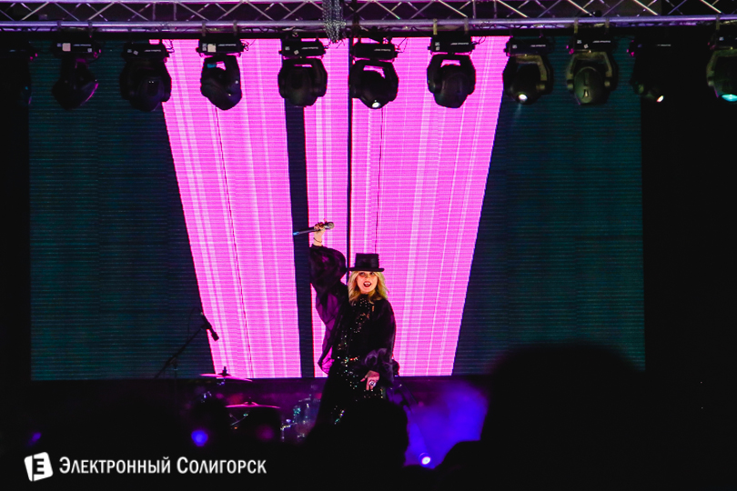 концерт в Солигорске Анжелика Агурбаш