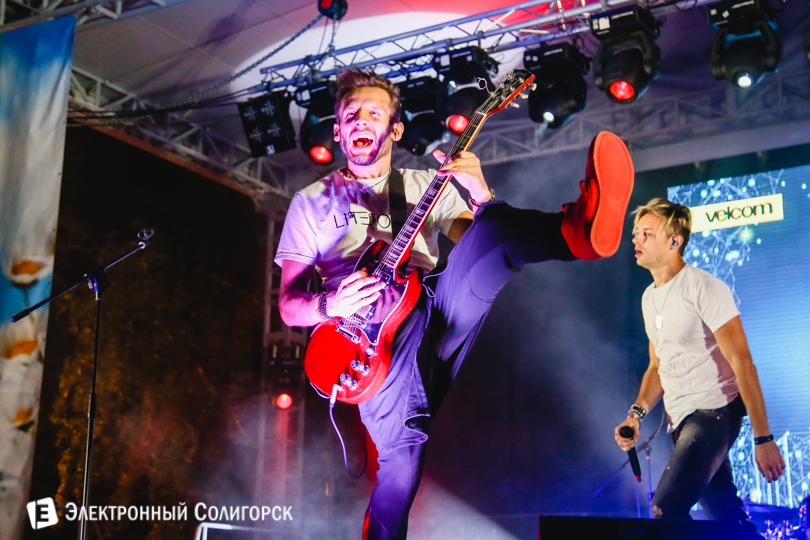 концерт в Солигорске litesound гитаритс