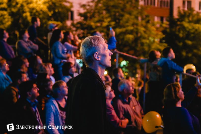 салют в Солигорске Тео