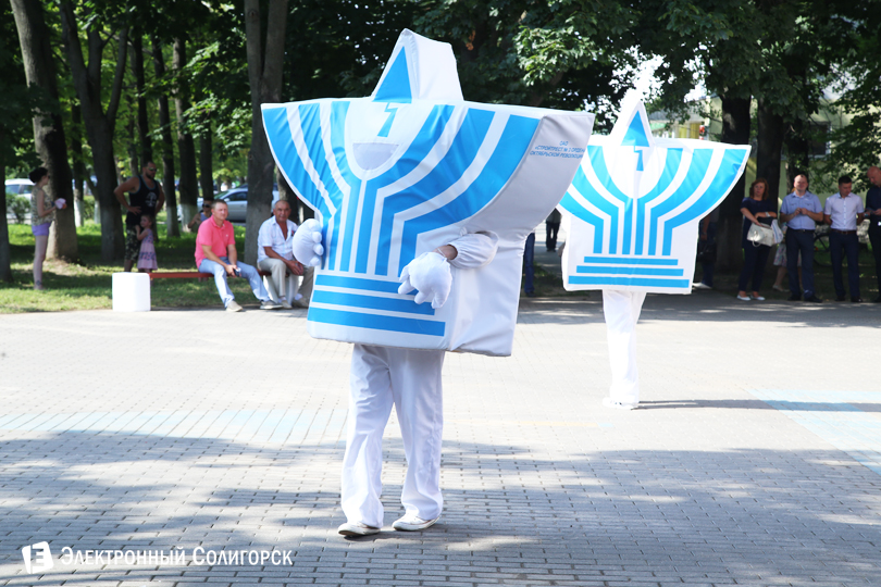 стройтрест Солигорск день строителя