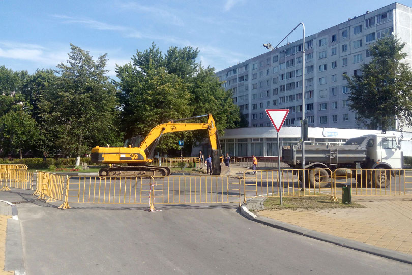 улица Козлова Солигорск