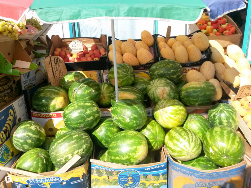 арбуз Солигорск