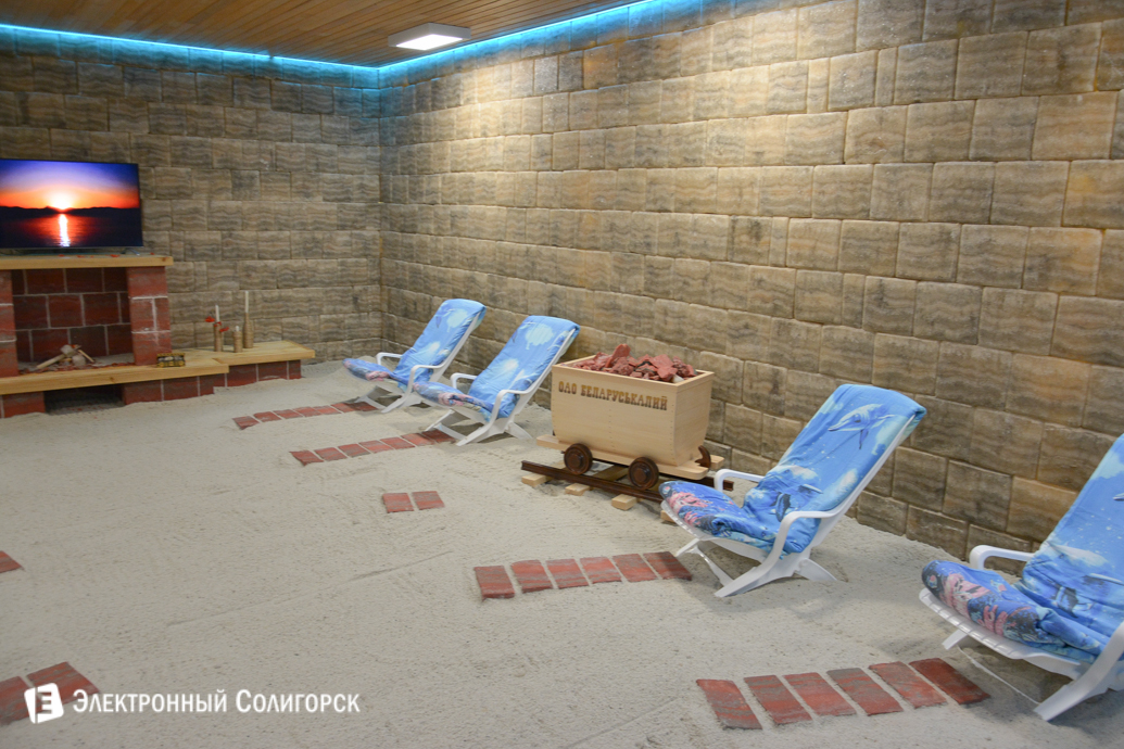 спелеокомната Березка Солигорск