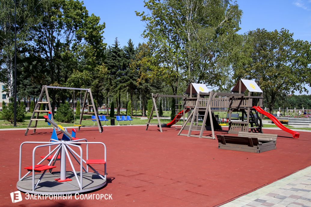 открытие санатория Березка