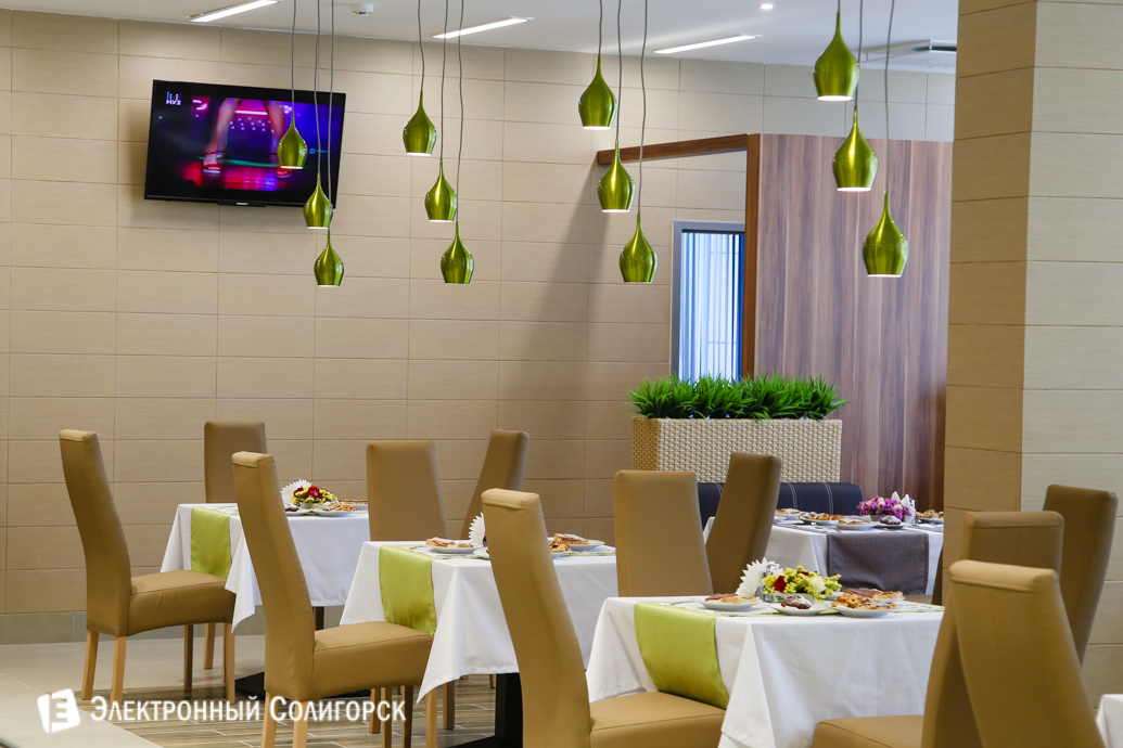 открытие санатория Березка