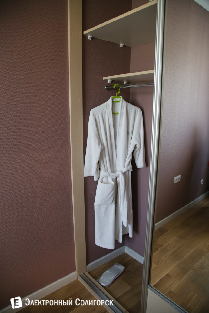 открытие санатория Березка