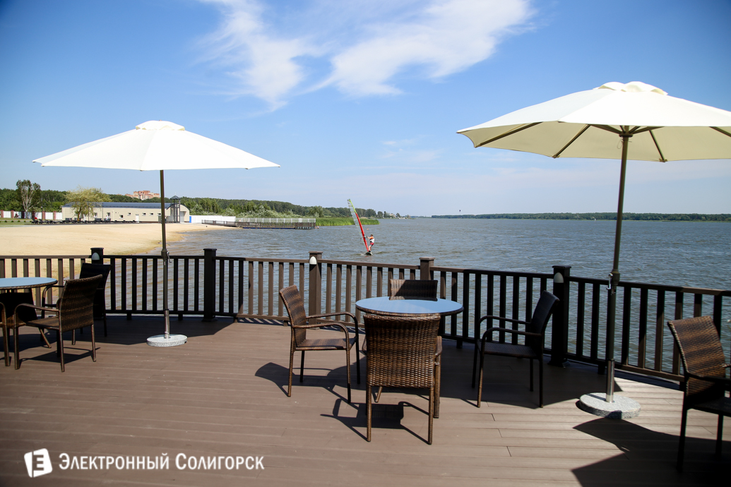 открытие санатория Березка