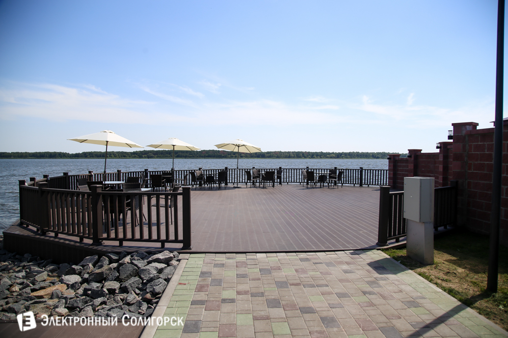 открытие санатория Березка