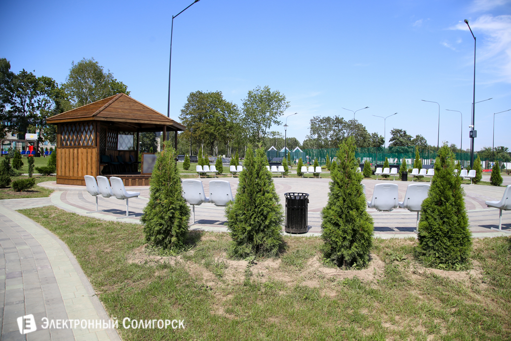 открытие санатория Березка