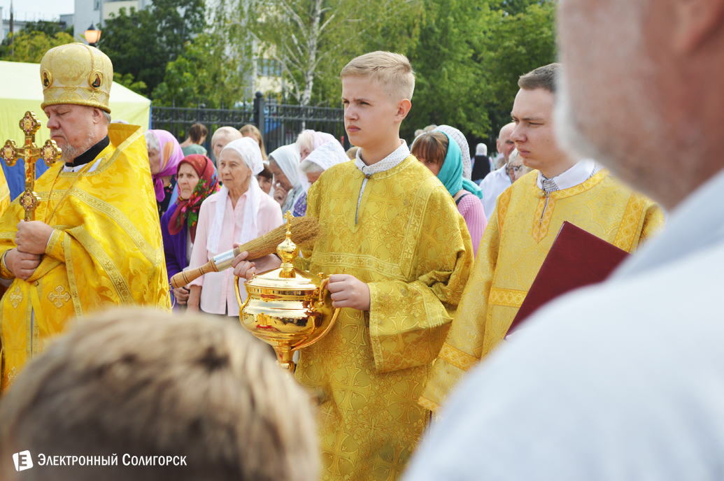фестиваль колокольного звона Солигорск