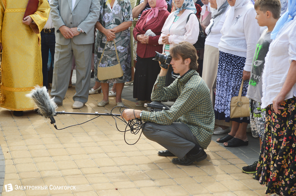 фестиваль колокольного звона Солигорск
