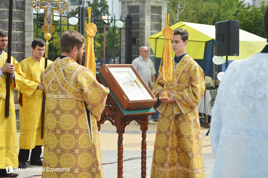 фестиваль колокольного звона Солигорск