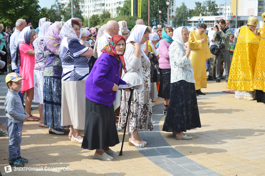 фестиваль колокольного звона Солигорск