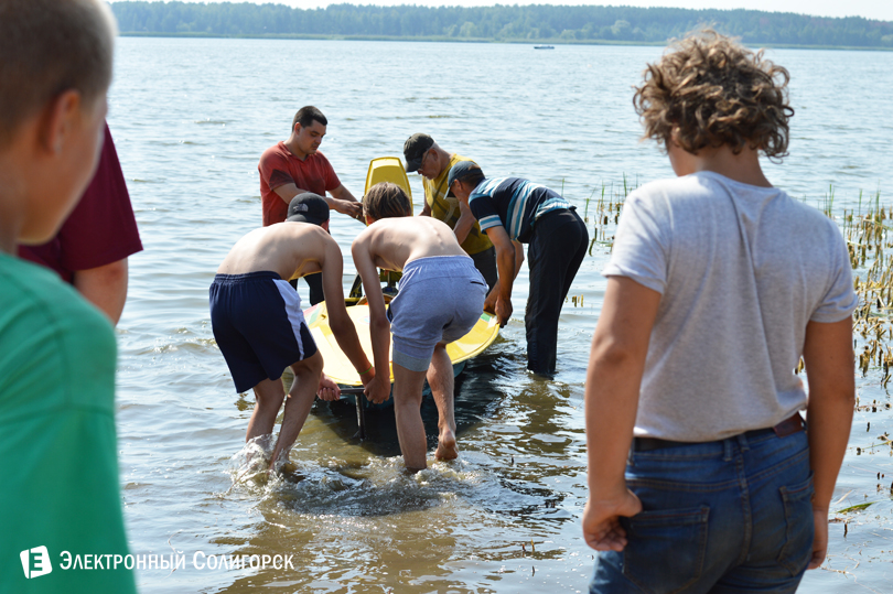 водно-моторный спорт Солигорск