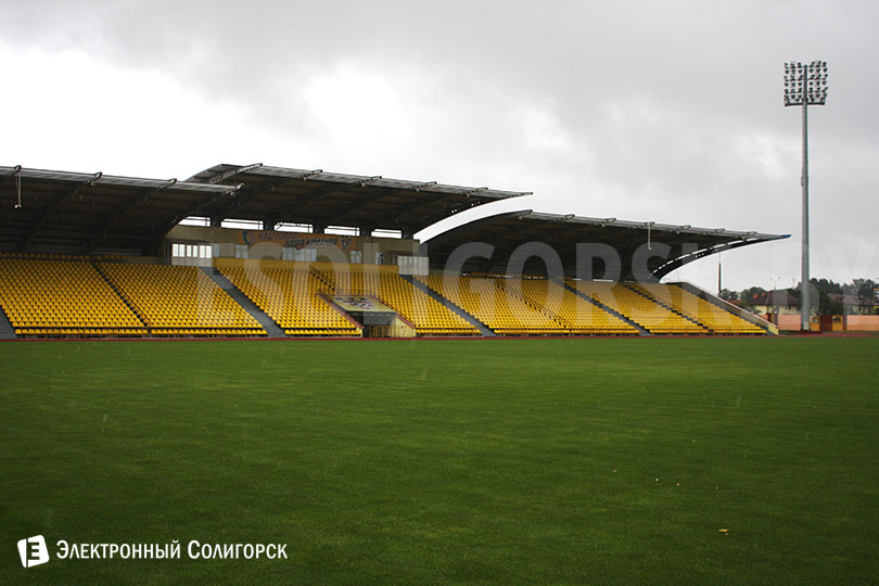 Стадион строитель Солигорск