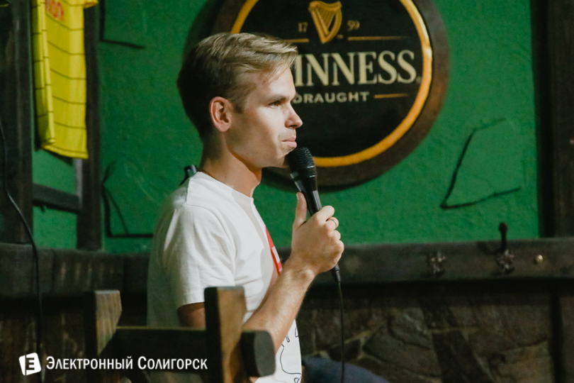 stand-up Солигорск