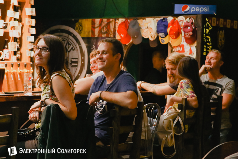 stand-up Солигорск