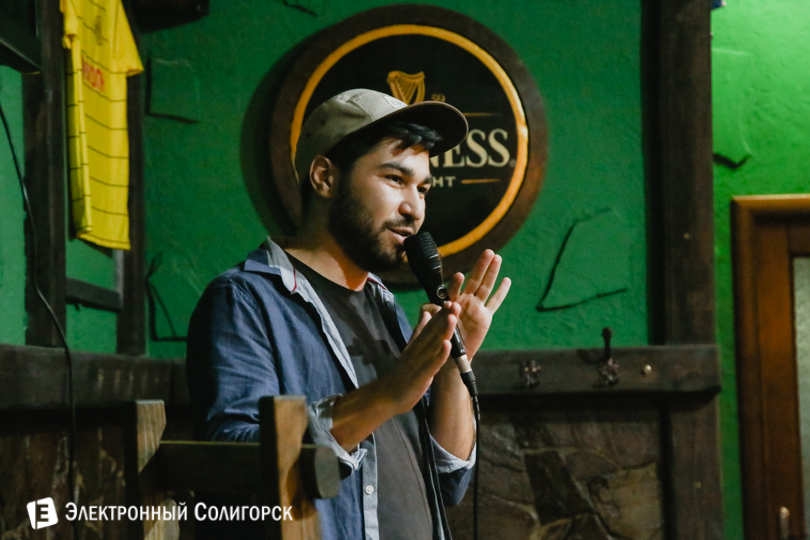 stand-up Солигорск