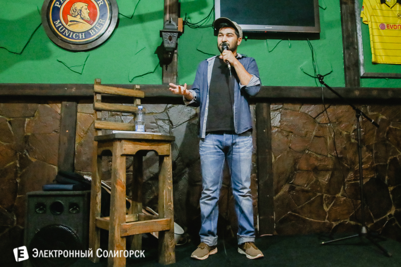stand-up Солигорск