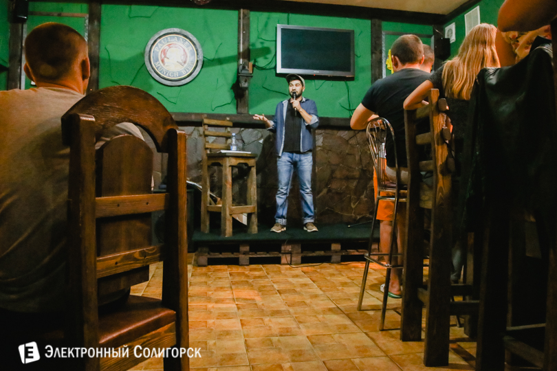 stand-up Солигорск