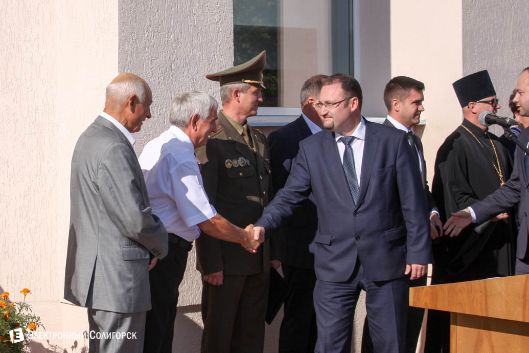 Олег Поскробко Солигорск