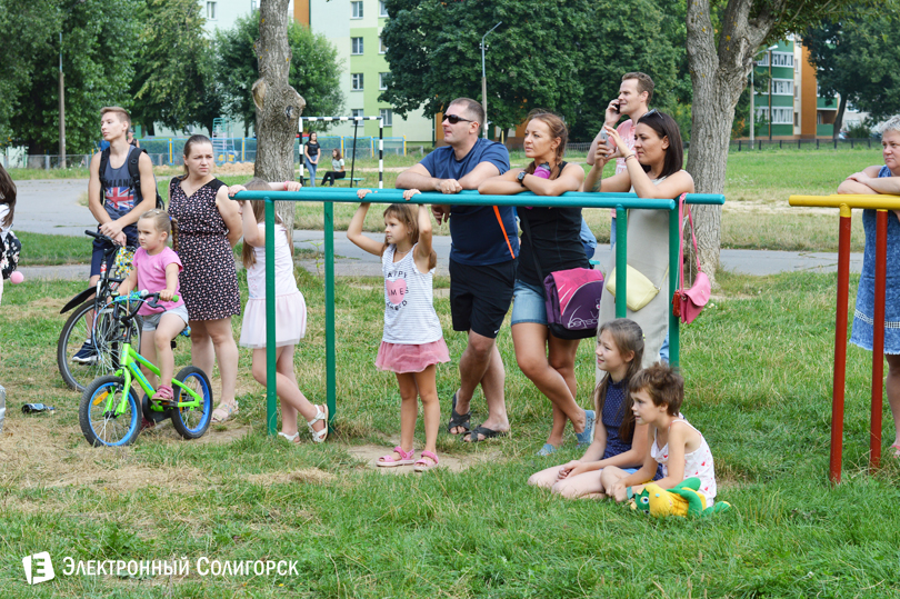 workout Солигорск