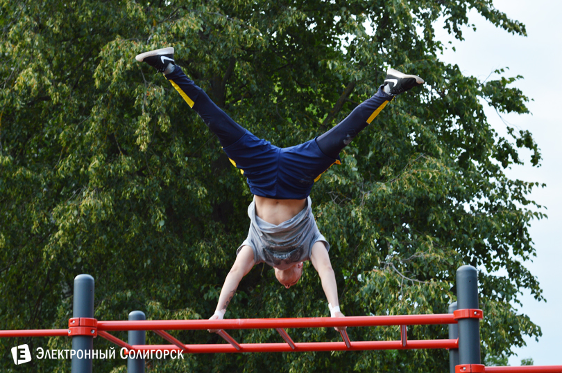 workout Солигорск