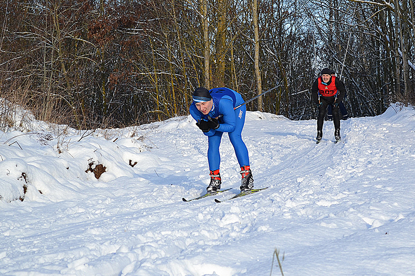 лыжные соревнования Солигорск