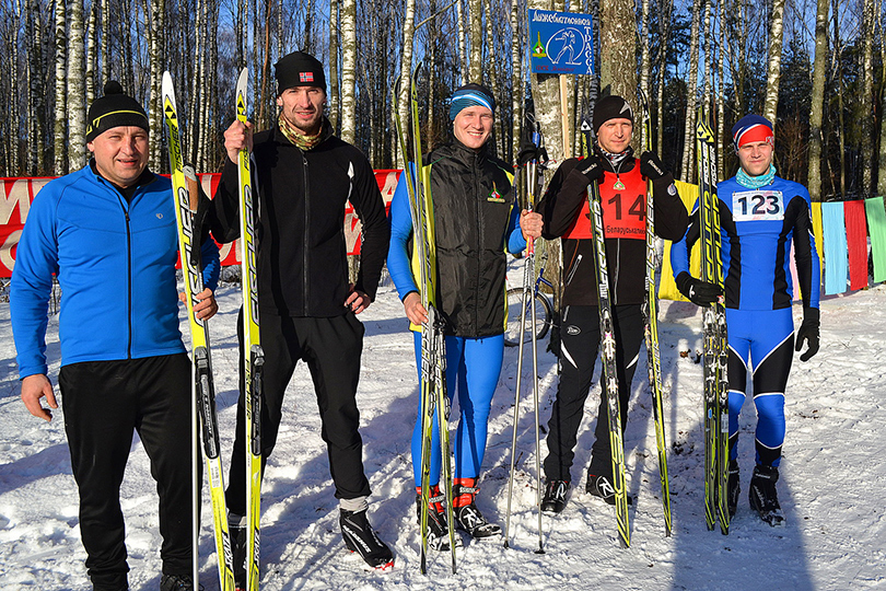 лыжные соревнования Беларуськалий