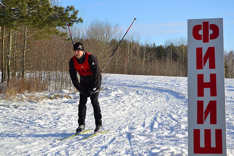 лыжные соревнования Беларуськалий