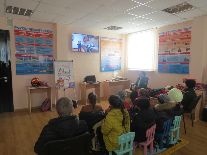 Солигорский ГРОЧС мини-центр безопасности