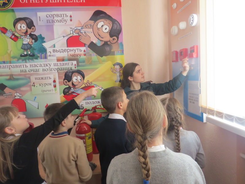 Солигорский ГРОЧС мини-центр безопасности