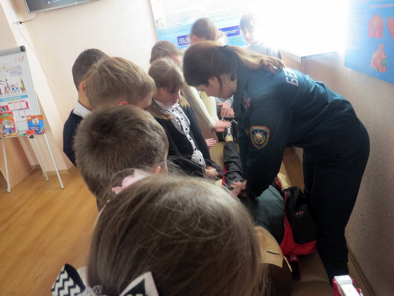 Солигорский ГРОЧС мини-центр безопасности