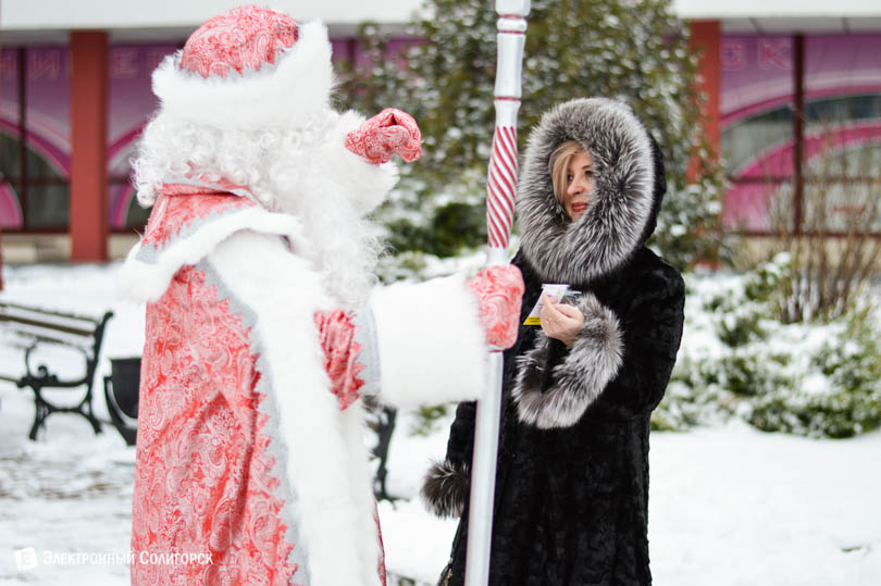 дед мороз авангард солигорск