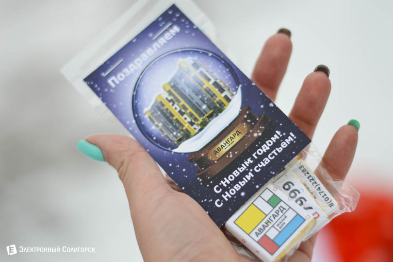 дед мороз авангард солигорск